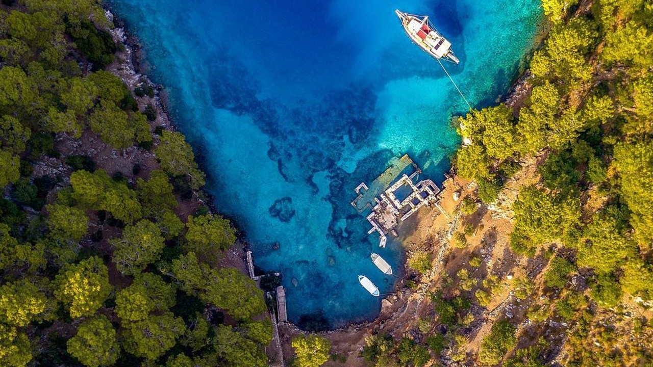 Gocek - Marmaris - Gocek