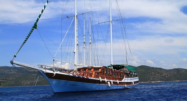 Bodrum Griekse Eilanden Jacht Richmond Iv