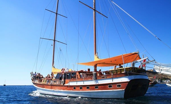 Bodrum Griekse Eilanden Jacht Richmond Vi