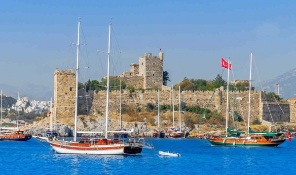 Beste zeilroutes in Turkije