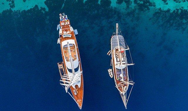 Blue Cruise in Turkije