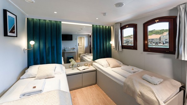 Zeiljacht Bellezza