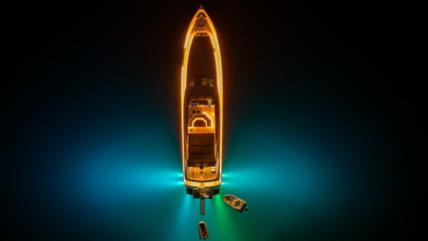 Motorjacht Blues