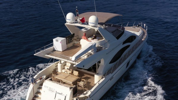Motorjacht Bormus 1