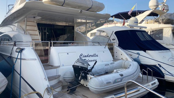 Motorjacht Bormus 2
