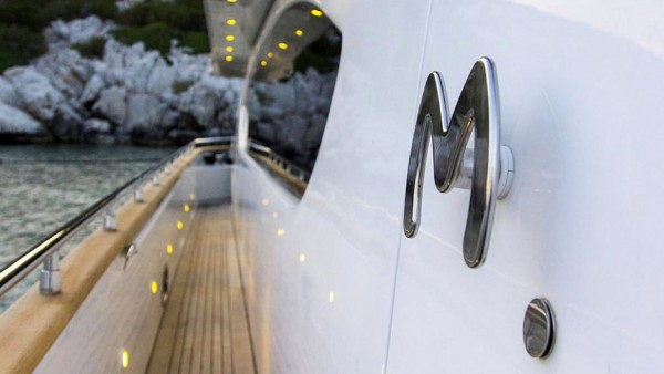 Motorjacht Caelum