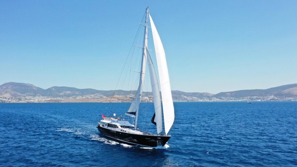 Zeiljacht Canaria