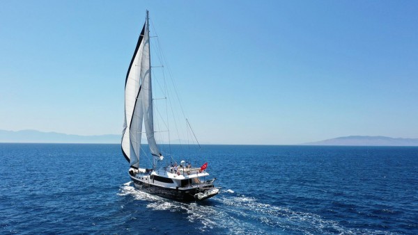 Zeiljacht Canaria