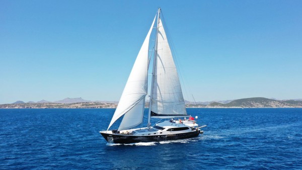 Zeiljacht Canaria