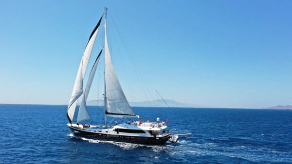 Zeiljacht Canaria