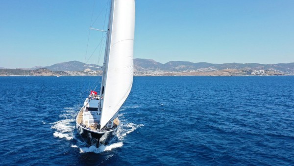 Zeiljacht Canaria