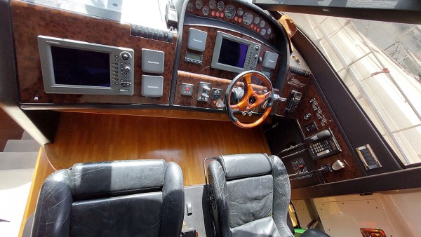 Motorjacht Cielo