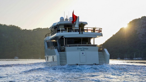 Motorjacht Cinar Yildizi