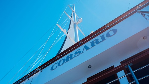 Zeiljacht Corsario