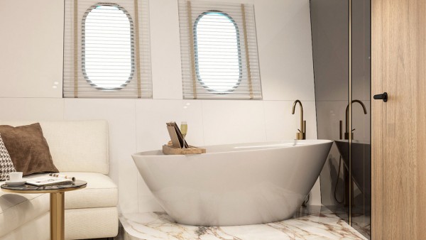 Motorjacht Cristal