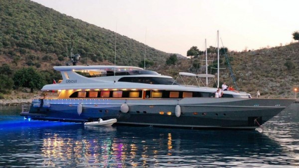 Motorjacht Crocus
