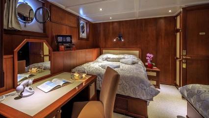 Motorjacht Donna Del Mare