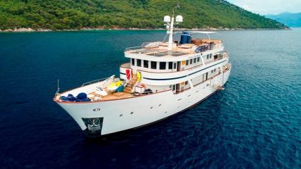 Motorjacht Donna Del Mare
