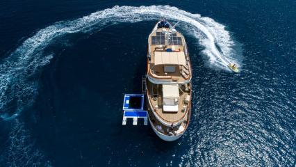 Motorjacht Donna Del Mare