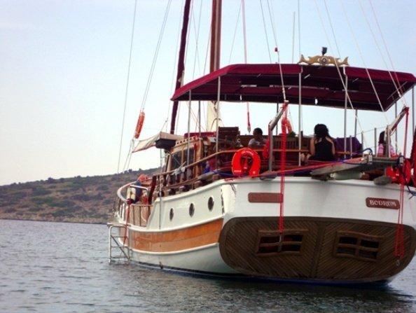Gulet Ege Gunesi