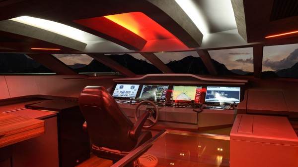 Motorjacht FX 38