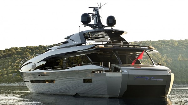 Motorjacht FX 38
