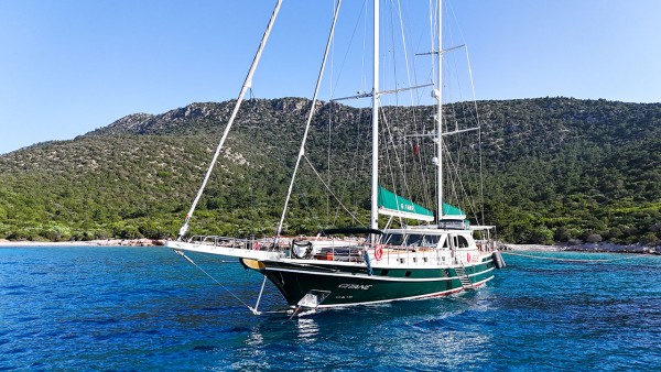 Zeiljacht Gitane