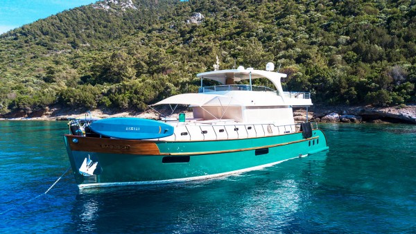 Golden Story Motorjacht