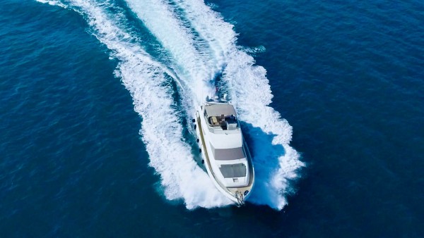 Motorjacht Hurrem