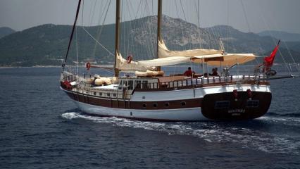 Gulet Kaya Guneri 2