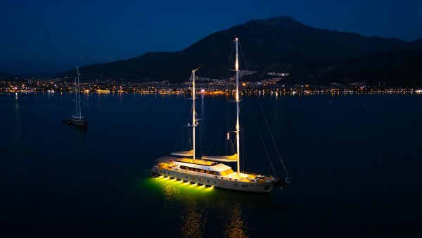 Zeiljacht King of the Sea