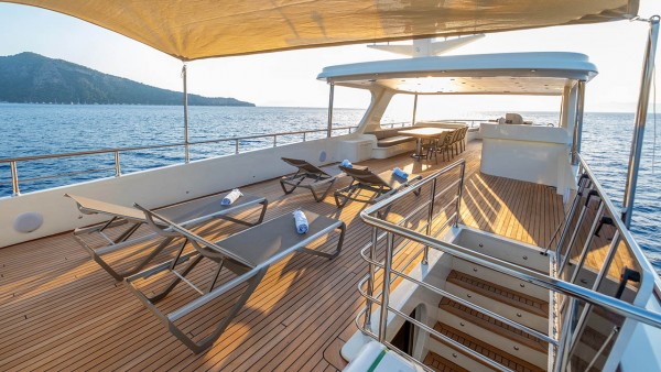 Motorjacht Lycian Dream