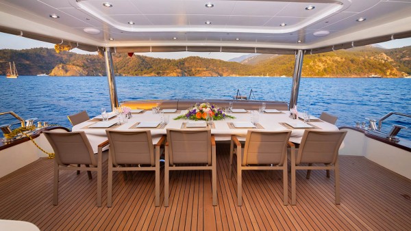 Motorjacht Lycian Dream