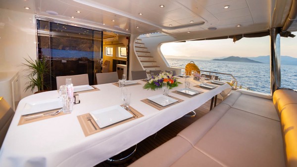 Motorjacht Lycian Dream