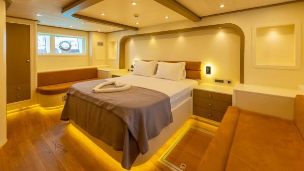Motorjacht Lycian Dream