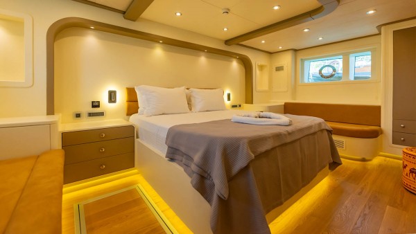 Motorjacht Lycian Dream