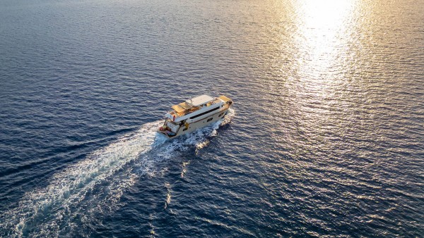 Motorjacht Lycian Dream