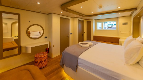 Motorjacht Lycian Dream