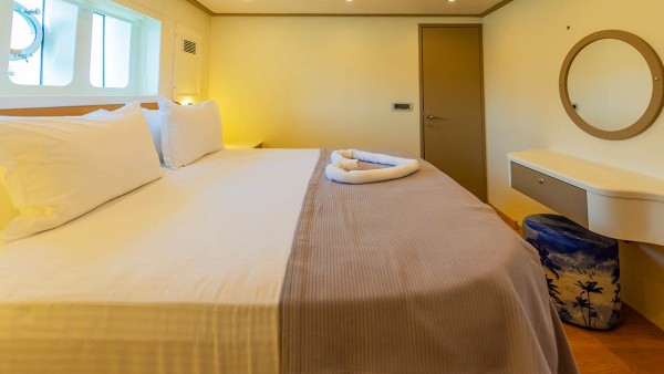 Motorjacht Lycian Dream
