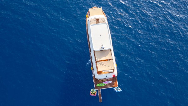 Motorjacht Lycian Dream