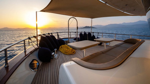 Motorjacht Lycian Dream