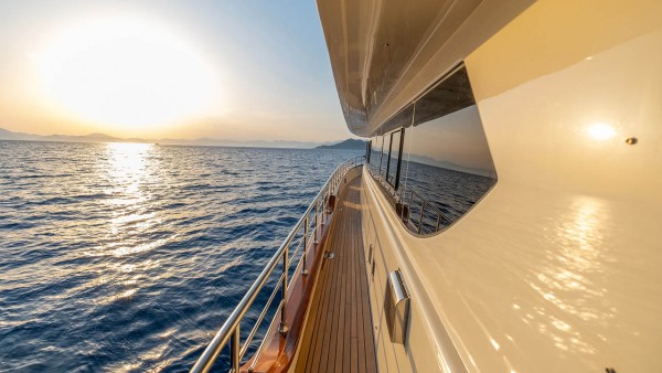 Motorjacht Lycian Dream