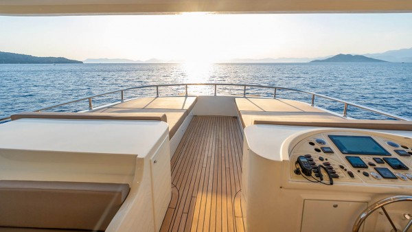 Motorjacht Lycian Dream