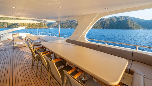 Motorjacht Lycian Dream