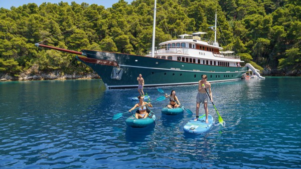 Motorjacht Maia