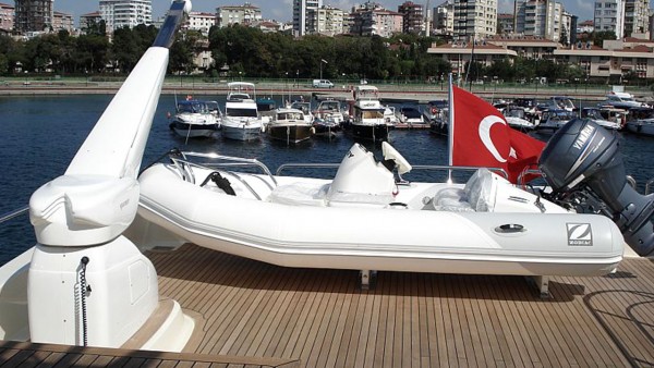 Motorjacht Merve