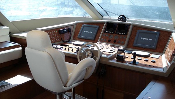 Motorjacht Merve