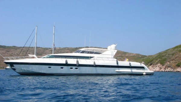 Motorjacht Mina II