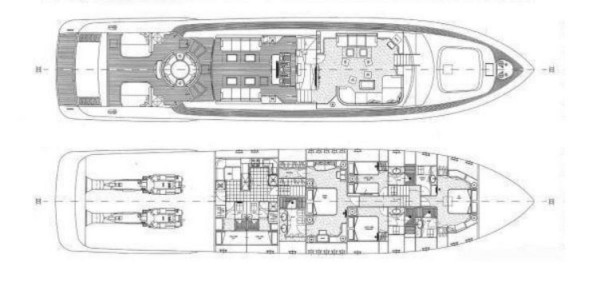 Motorjacht Mina II