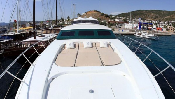 Motorjacht Mina II